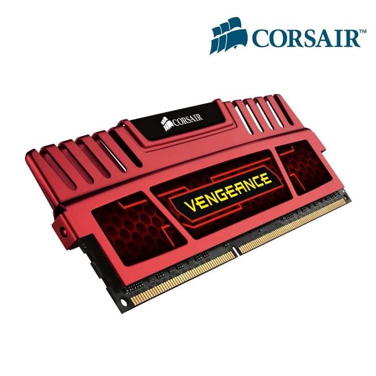Memoria Corsair Ddr3 - 2x4gb - 1600mhz Red Edition